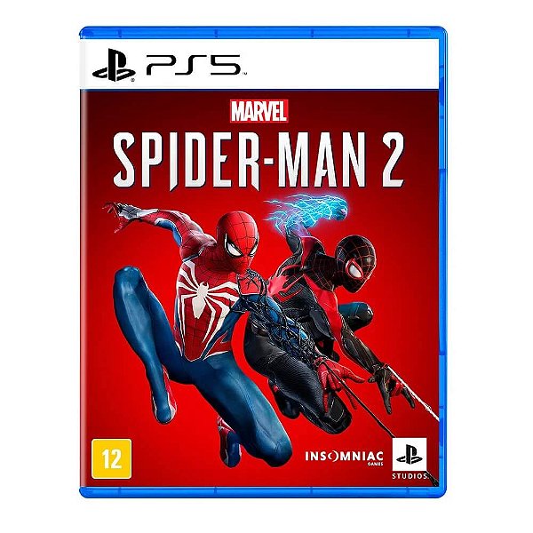 Jogo Marvels Spider-Man 2, Ps5, Lacrado