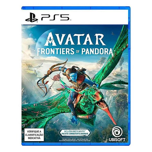 Jogo Avatar Frontiers Of Pandora, Ps5, Lacrado