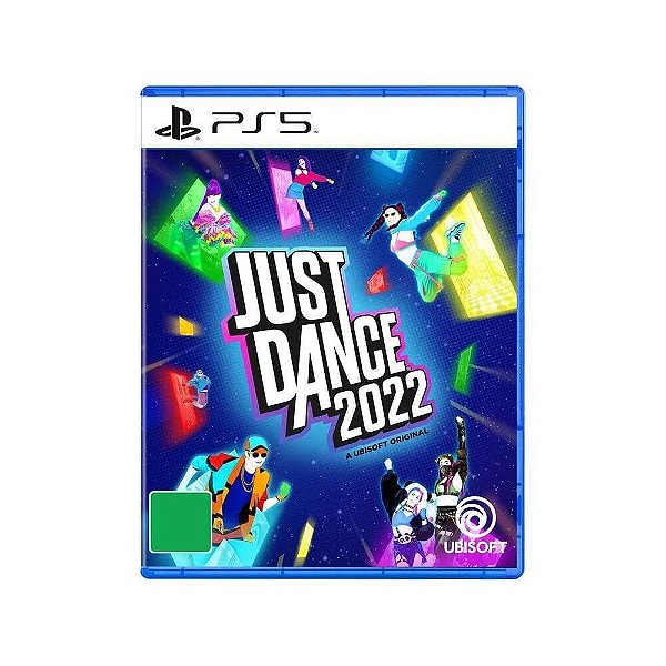 Jogo Just Dance 2022, Ps5, Lacrado