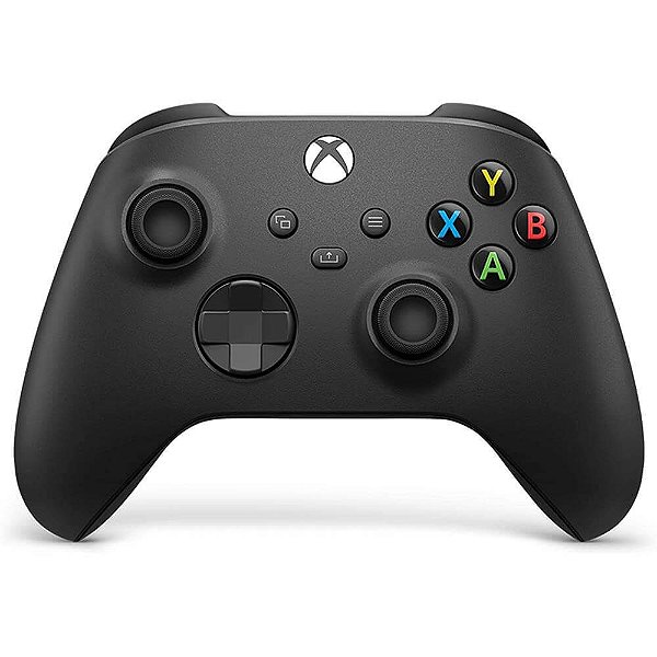 Controle sem fio Xbox, Carbon Black, Microsoft