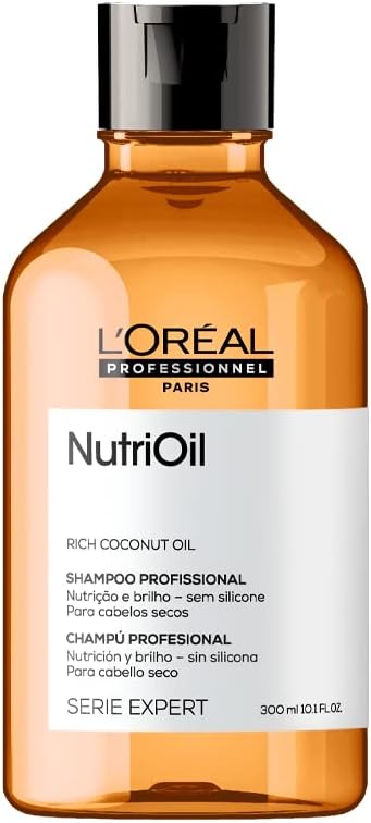 Loréal Nutri Oil Shampoo 300ml