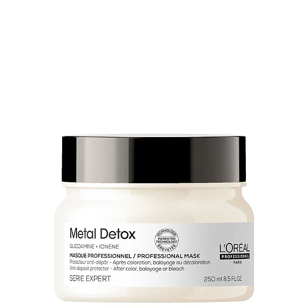 Loréal Metal Detox Máscara 250ml