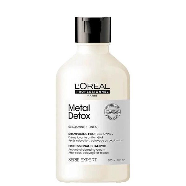 Loréal Metal Detox Shampoo 300ml