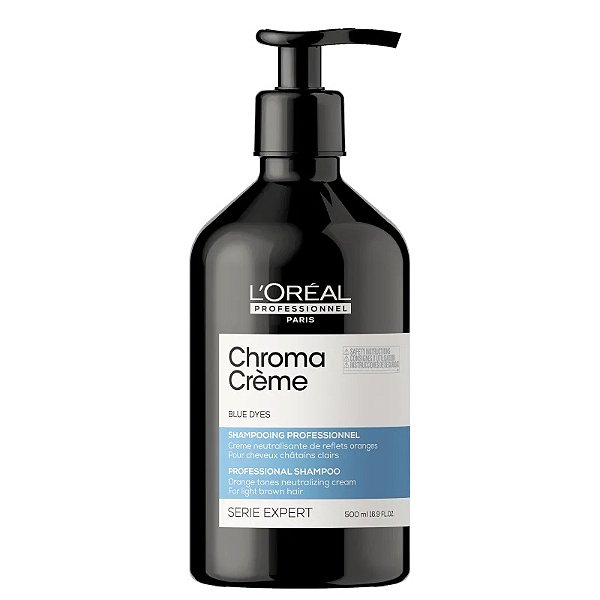 Shampoo Chroma Creme Blue Dyes 500ml
