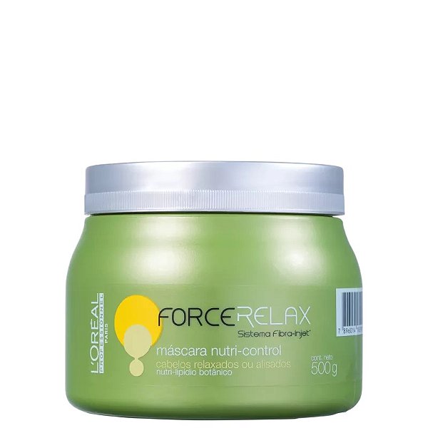 Loréal Force Relax Máscara 500g
