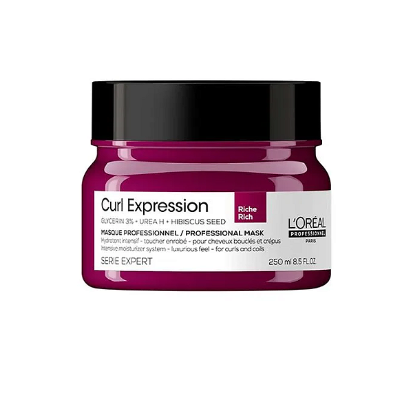 Loréal Curl Expression Rich Máscara 250ml