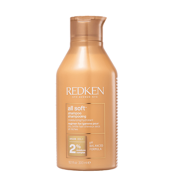 Redken All Soft 2% Shampoo 300ml