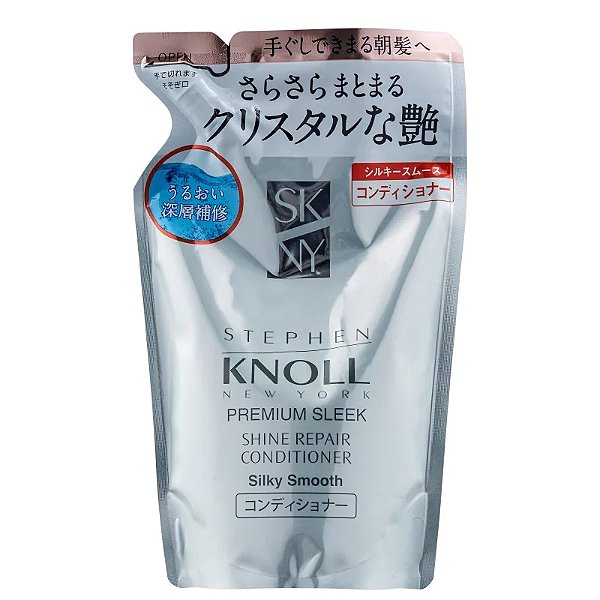 Stephen Knoll Shine Repair Silky Smooth Condicionador Refil 400ml