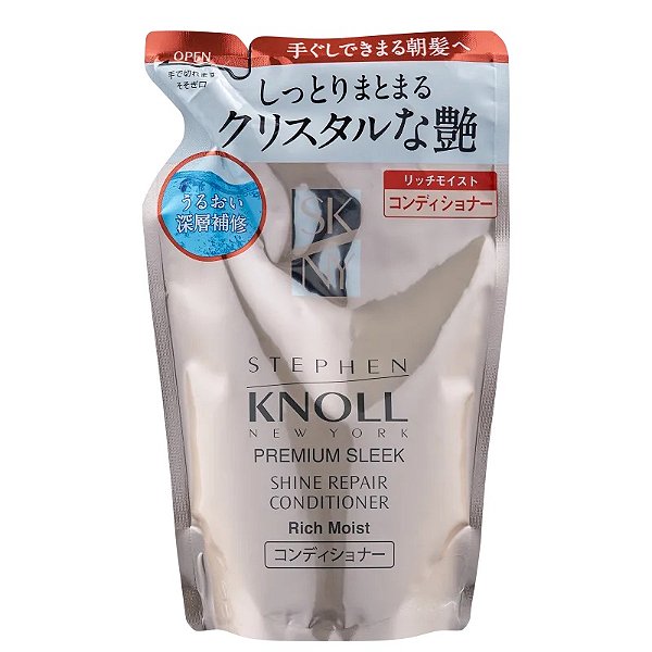 Stephen Knoll Shine Repair Rich Moist Condicionador Refil 400ml