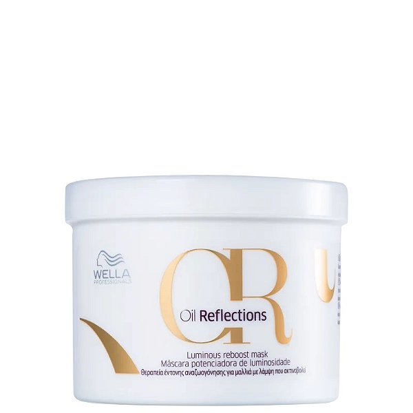 Wella Oil Reflections Máscara 500ml