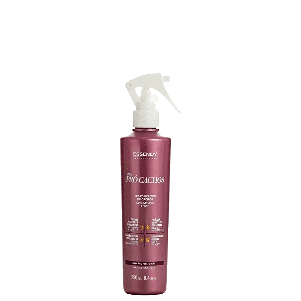 Spray Fixador Pro Cachos 250ml
