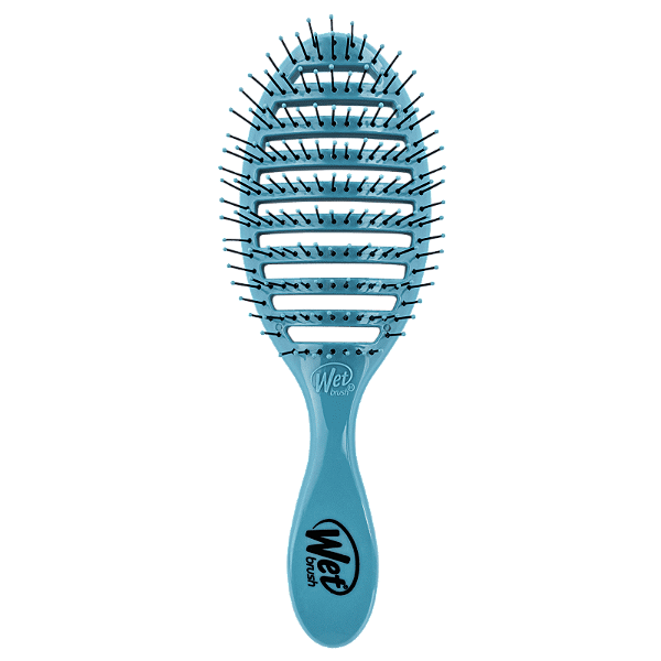 Escova de Cabelo Flex Dry Azul