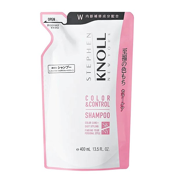 Stephen Knoll Color & Control Shampoo Refil 400ml