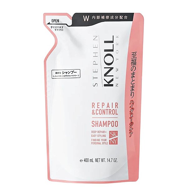 Stephen Knoll Repair & Control Shampoo Refil 400ml