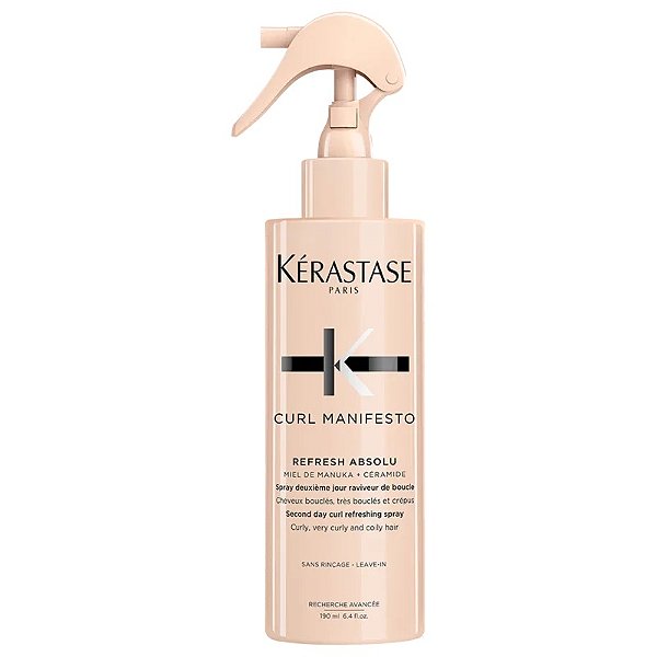 Kerástase Curl Manifesto Refresh Absolu Leave In 190ml