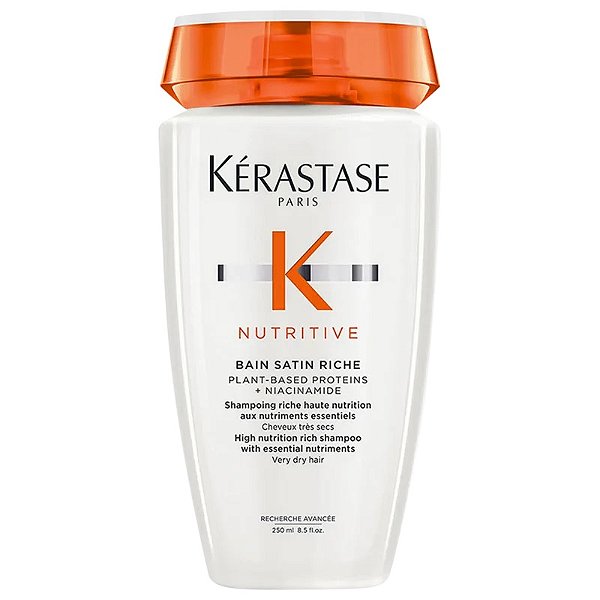 Kerástase Nutritive Bain Satin Riche Shampoo 250ml