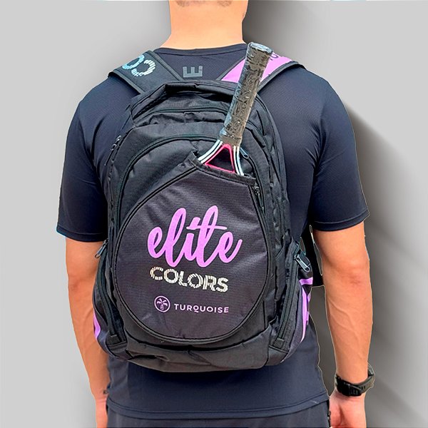 Mochila Backpack Elite Colors Turquoise