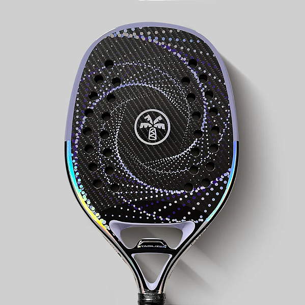 Raquete Beach Tennis Turquoise Expanse 1.2 - Violeta