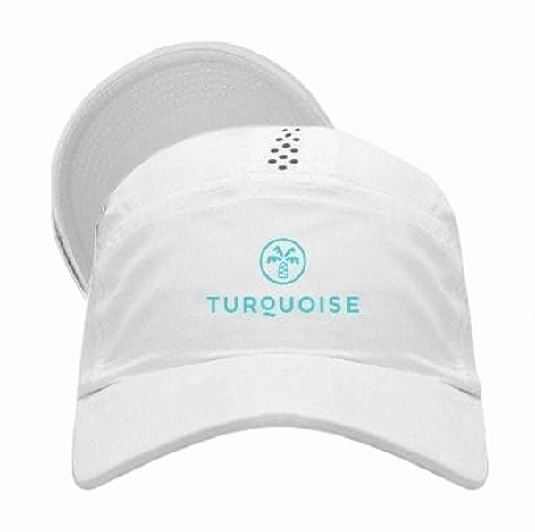 Boné Turquoise - Branco