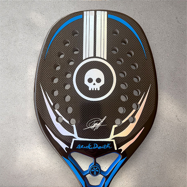 Raquete Black Death Holographic 11.1 Azul