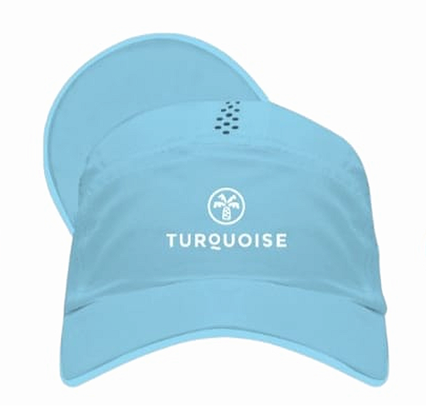 Boné Turquoise - Azul Bebê