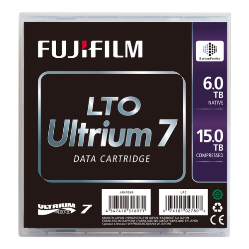 Fita LTO 7 Fuji Ultrium 6TB/15TB - Armazenamento Corporativo de Alto Desempenho