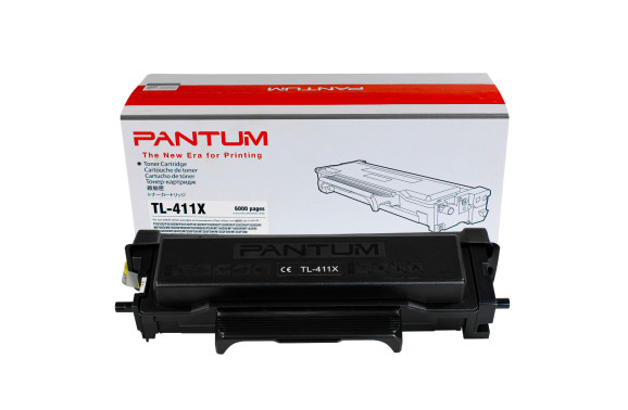 TONER TL-411X | P3300/M6700DW/M7100DW | BK - 6K - PANTUM