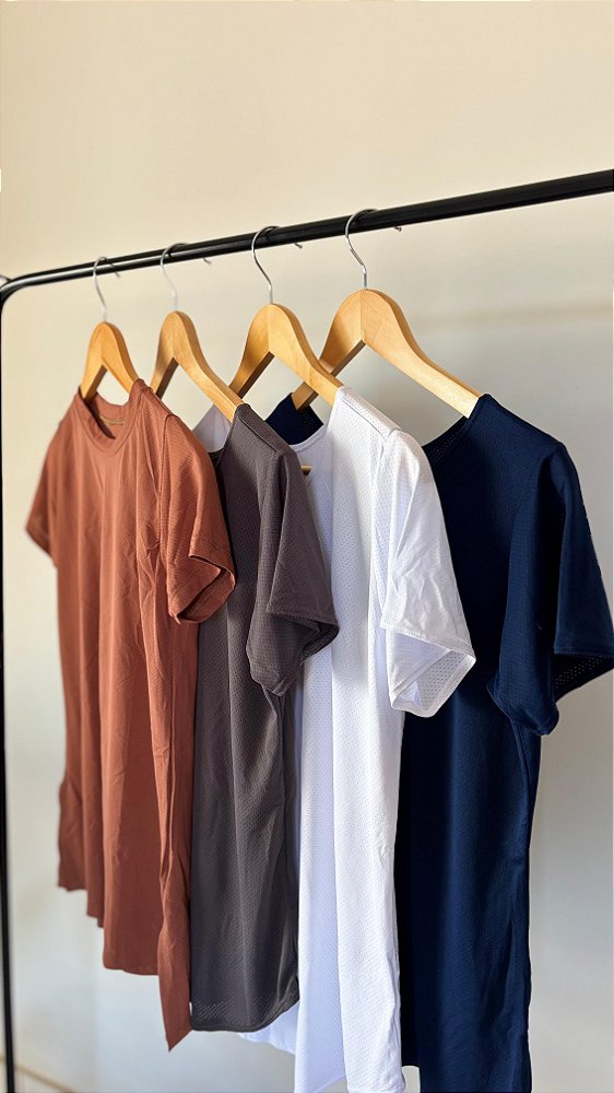 Blusa Dry Fit - TAM M e G