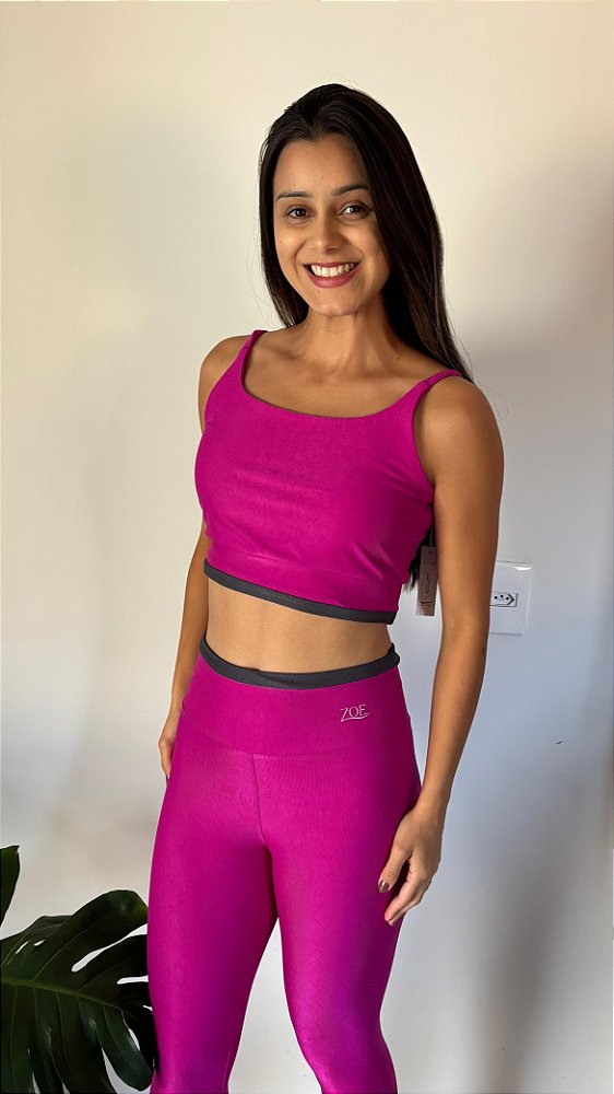 Conjunto Calça Pink - TAM G