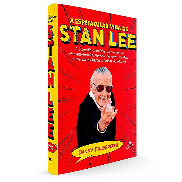 A espetacular vida de Stan Lee