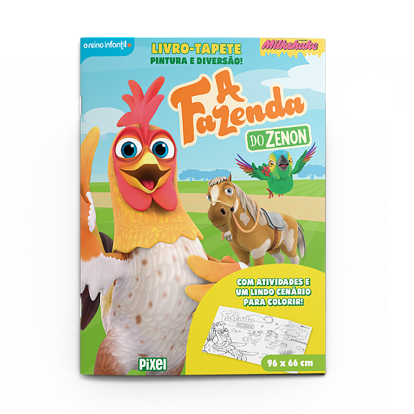 Livro-tapete A fazenda de Zenon