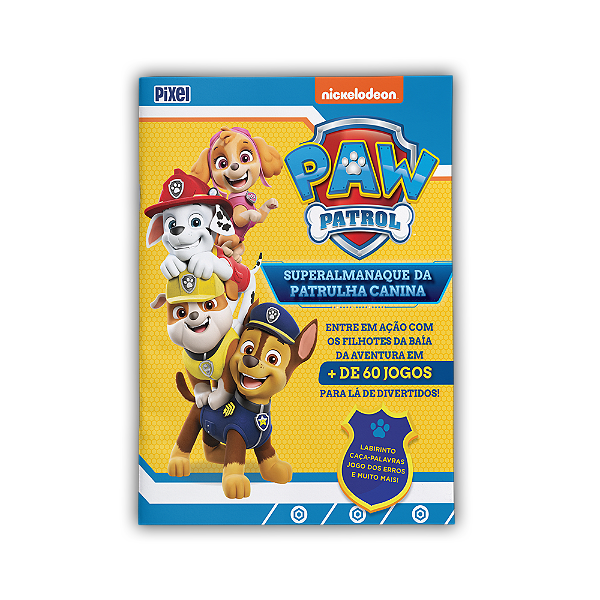 Almanaque Patrulha Canina