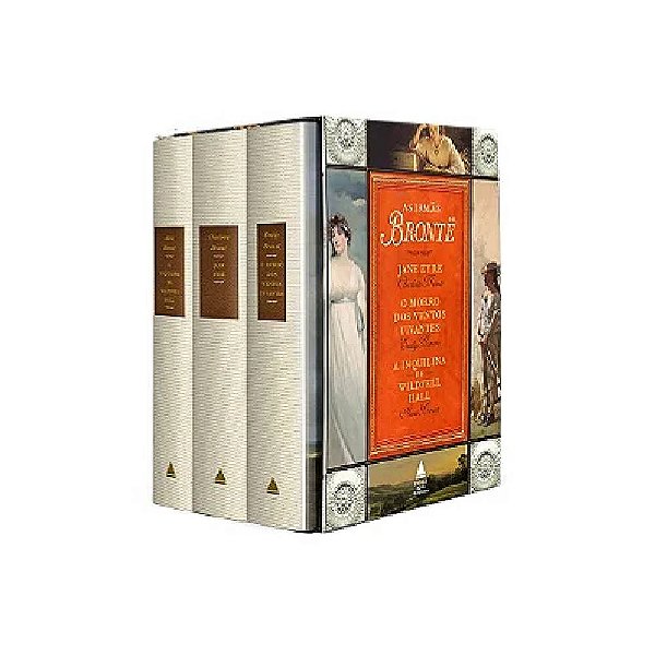 Box As irmãs Brontë