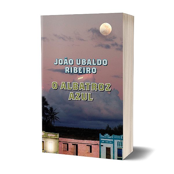 O albatroz azul