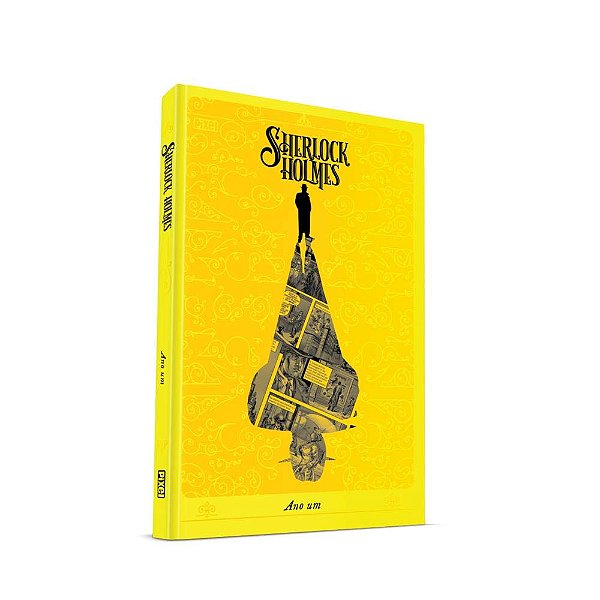 Outras histórias de Sherlock Holmes – Ano um em Graphic Novel