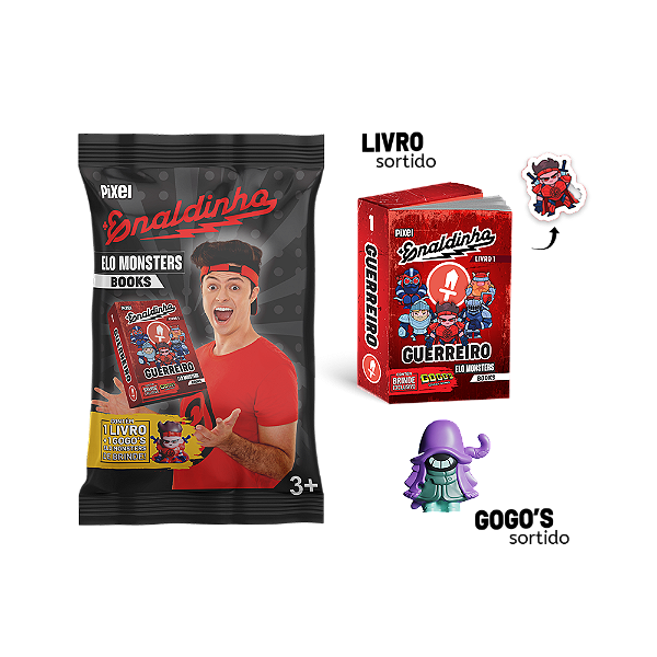 Coleção Elo Monsters Books - Flow Pack