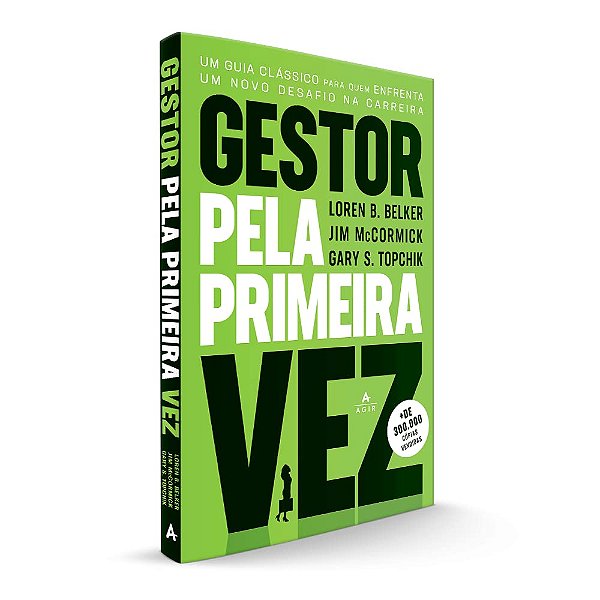 Gestor pela primeira vez