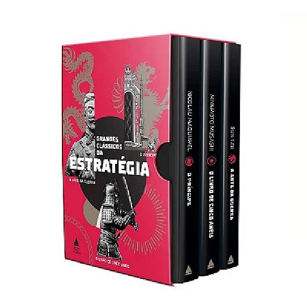 Box Grandes clássicos da estratégia