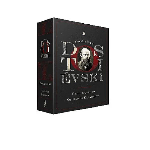 Box Grandes Obras de Dostoiévski