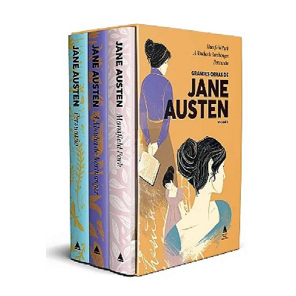 Box Grandes obras de Jane Austen