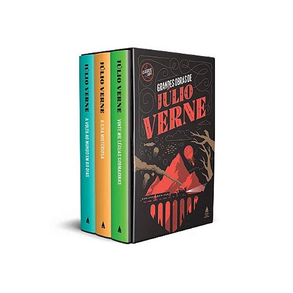 Box Grandes Obras de Julio Verne