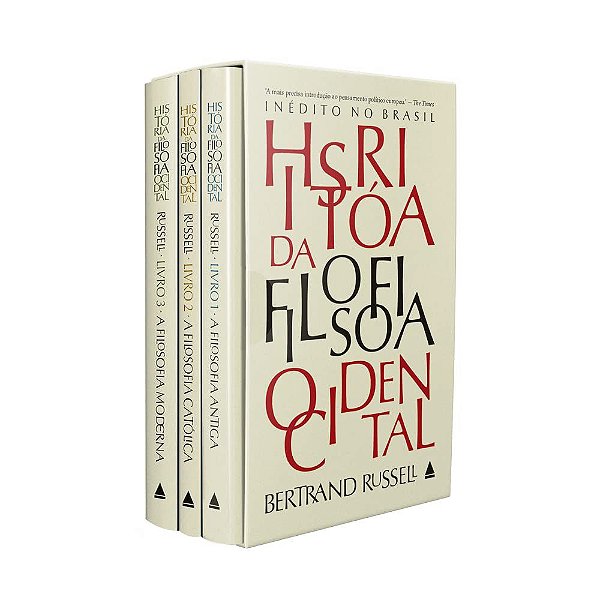 Box História da filosofia Ocidental