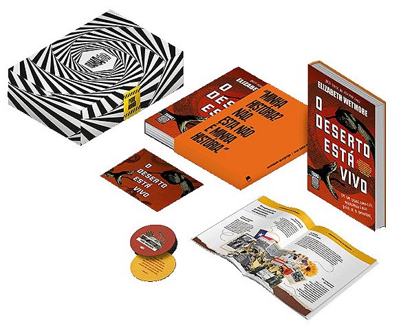 Kit Trama box - O deserto está vivo