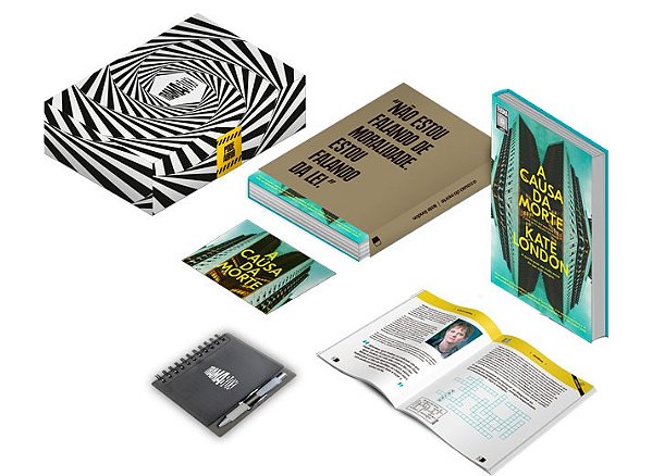 Kit Trama Box - Causa da morte