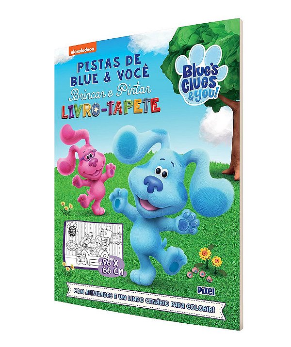 Livro-tapete as Pistas de Blue