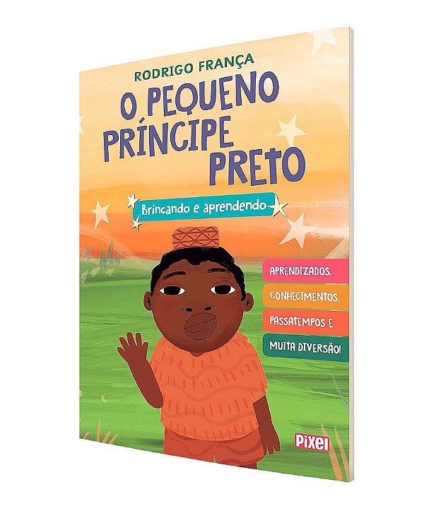 Livrão o Pequeno Príncipe Preto