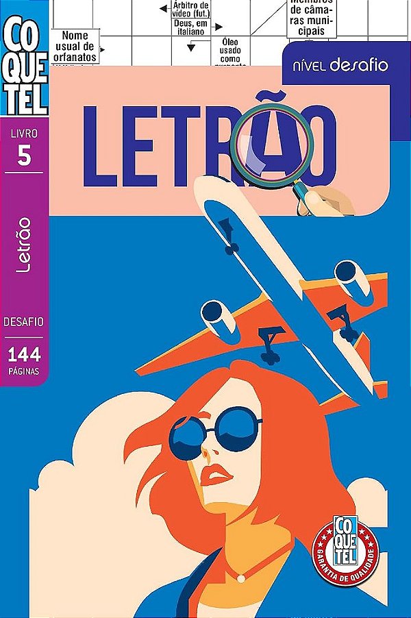 Livro Coquetel Letrão Desafio Ed 5