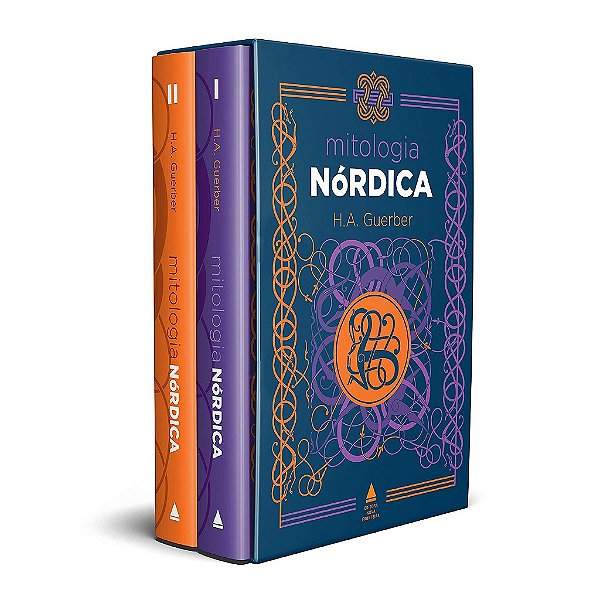 Box Mitologia Nórdica