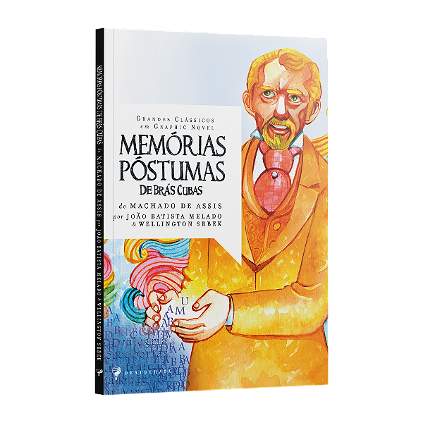 Memórias póstumas de Brás Cuba - Graphic Novel