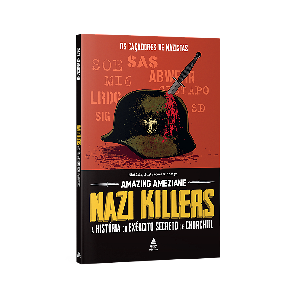 Nazi Killers em Graphic Novel